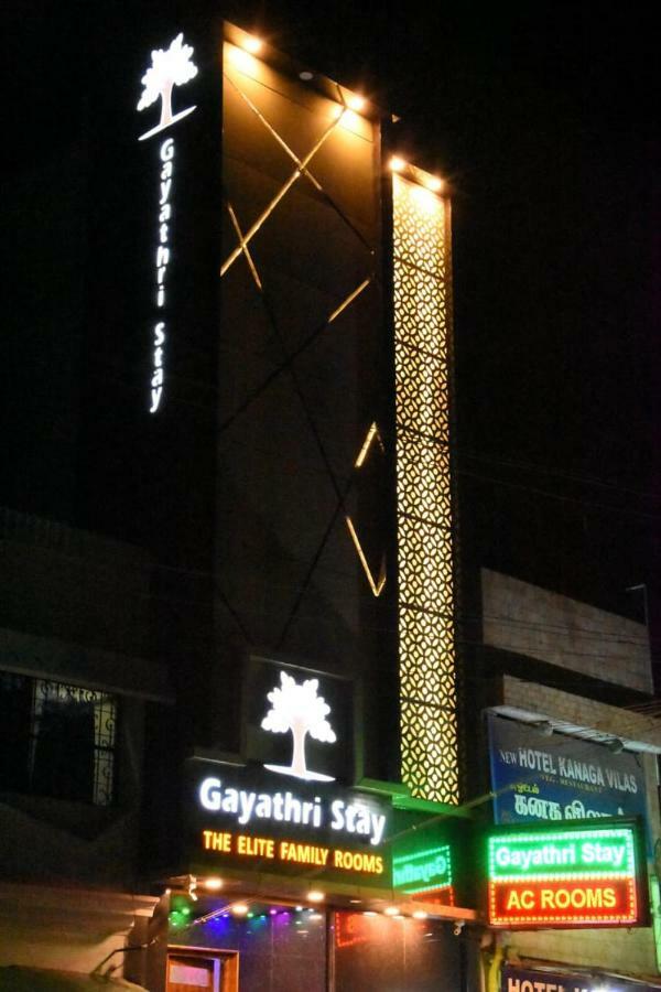 Gayathri Stay Канчипурам Экстерьер фото