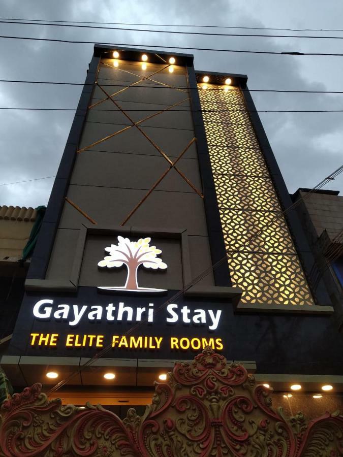 Gayathri Stay Канчипурам Экстерьер фото